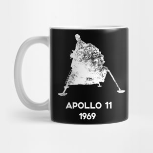 Apollo 11 50th Anniversary Moon Landing 1969 Ship T-Shirt Mug